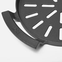 Grilovací pánev Lore, ø 28 cm - Litinová děrovaná pánev