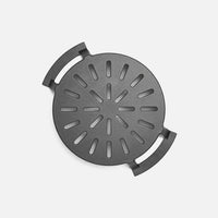 Grilovací pánev Lore, ø 28 cm - Litinová děrovaná pánev