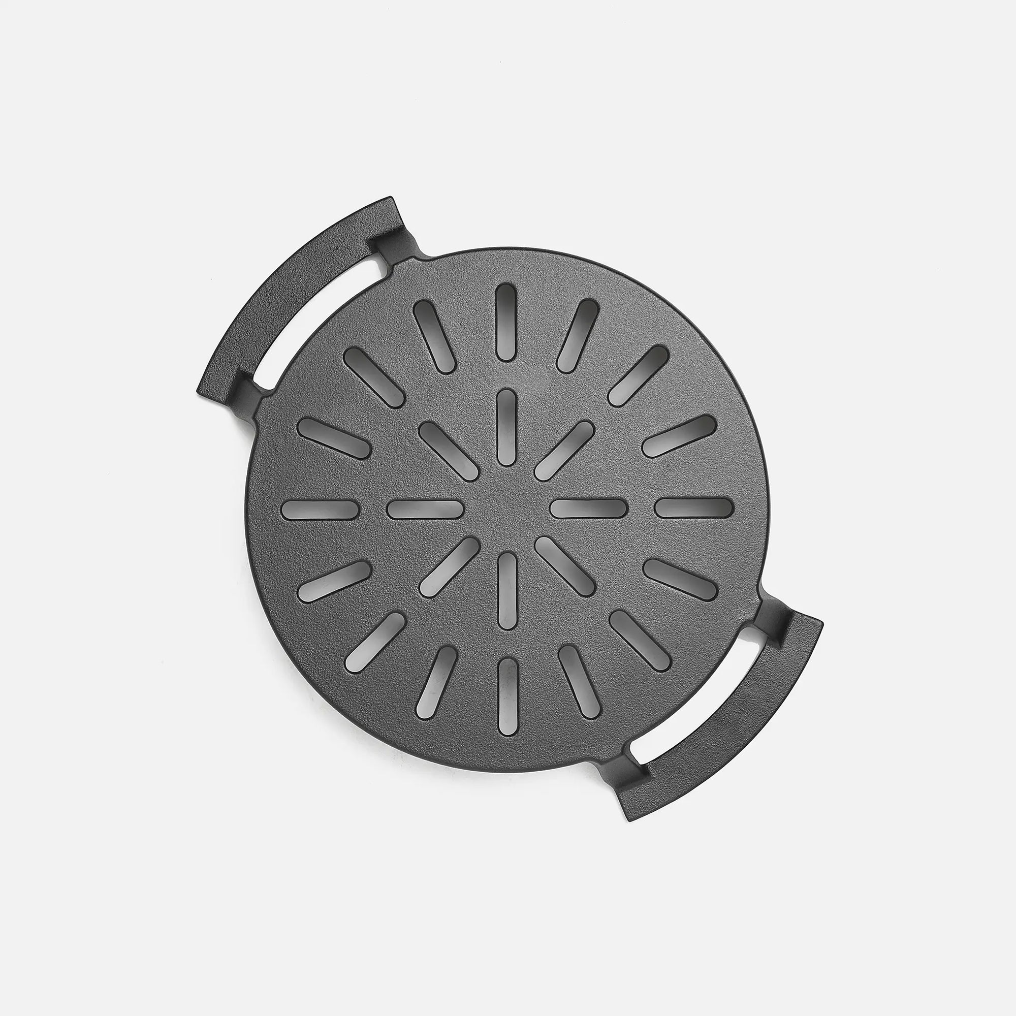 Grilovací pánev Lore, ø 28 cm - Litinová děrovaná pánev