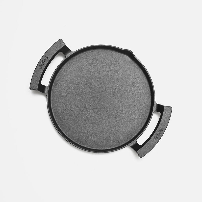 Grilovací pánev Lore, ø 28 cm - Litinová pánev