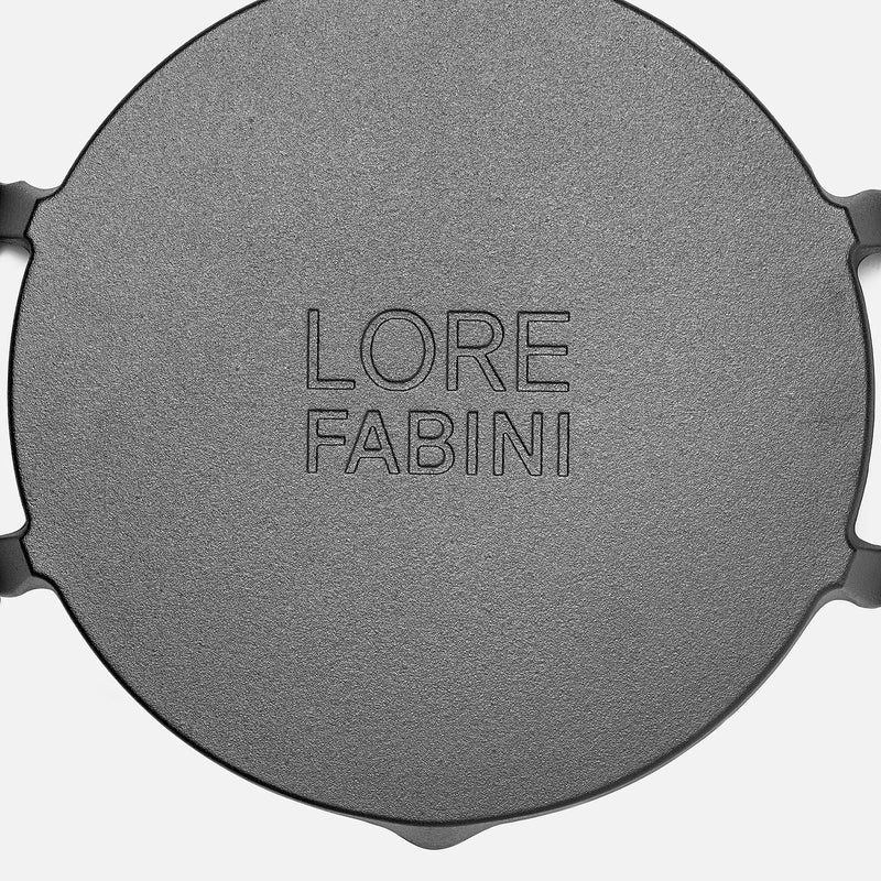 Grilovací pánev Lore, ø 28 cm - Litinová pánev