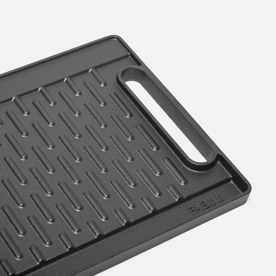 Grilovací tál Lore - Litinový oboustranný tál