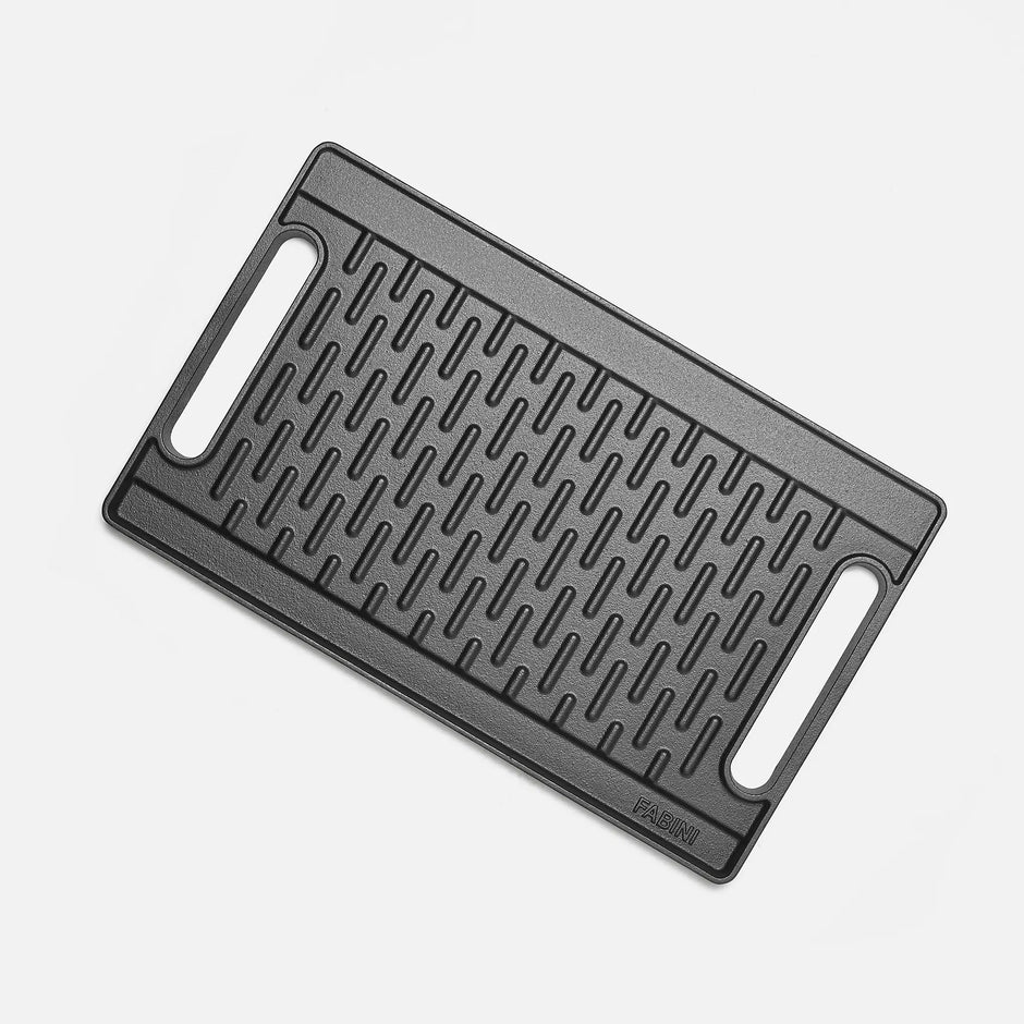 Grilovací tál Lore - Litinový oboustranný tál