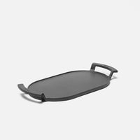 Grilovací tál Lore - Litinový oválný tál