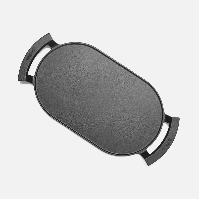 Grilovací tál Lore - Litinový oválný tál