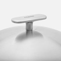 Grilovací poklice Lore, ø 28 cm - Nerezová poklice