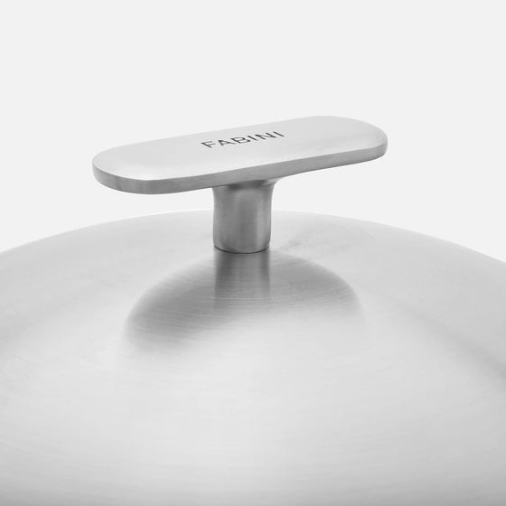 Grilovací poklice Lore, ø 28 cm - Nerezová poklice