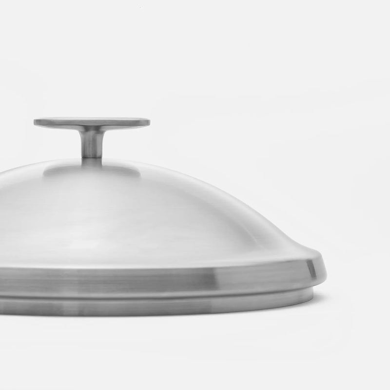 Grilovací poklice Lore, ø 28 cm - Nerezová poklice