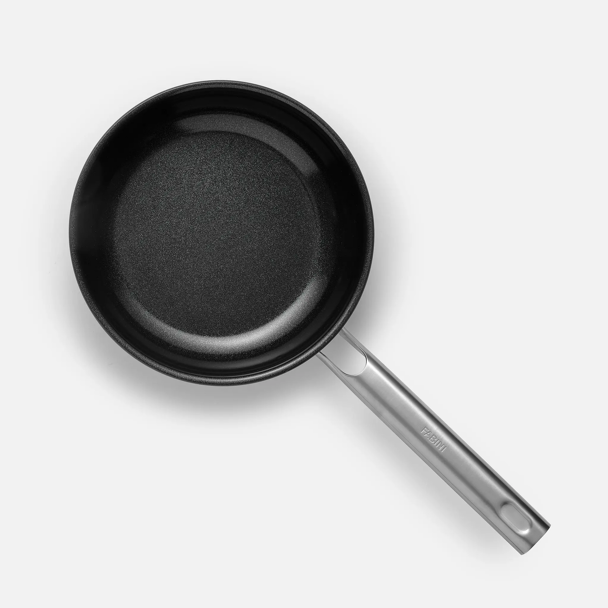 Pánev Lucca 4.0 Standard, ø 20 cm - Nepřilnavá nerezová beznýtová pánev z vícevrstvé nerezové oceli s keramickým povrchem bez poklice