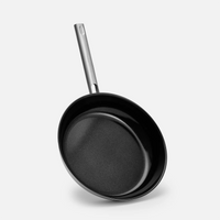 Pánev Lucca 4.0 Standard, ø 30 cm - Nepřilnavá nerezová beznýtová pánev z vícevrstvé nerezové oceli s keramickým povrchem bez poklice