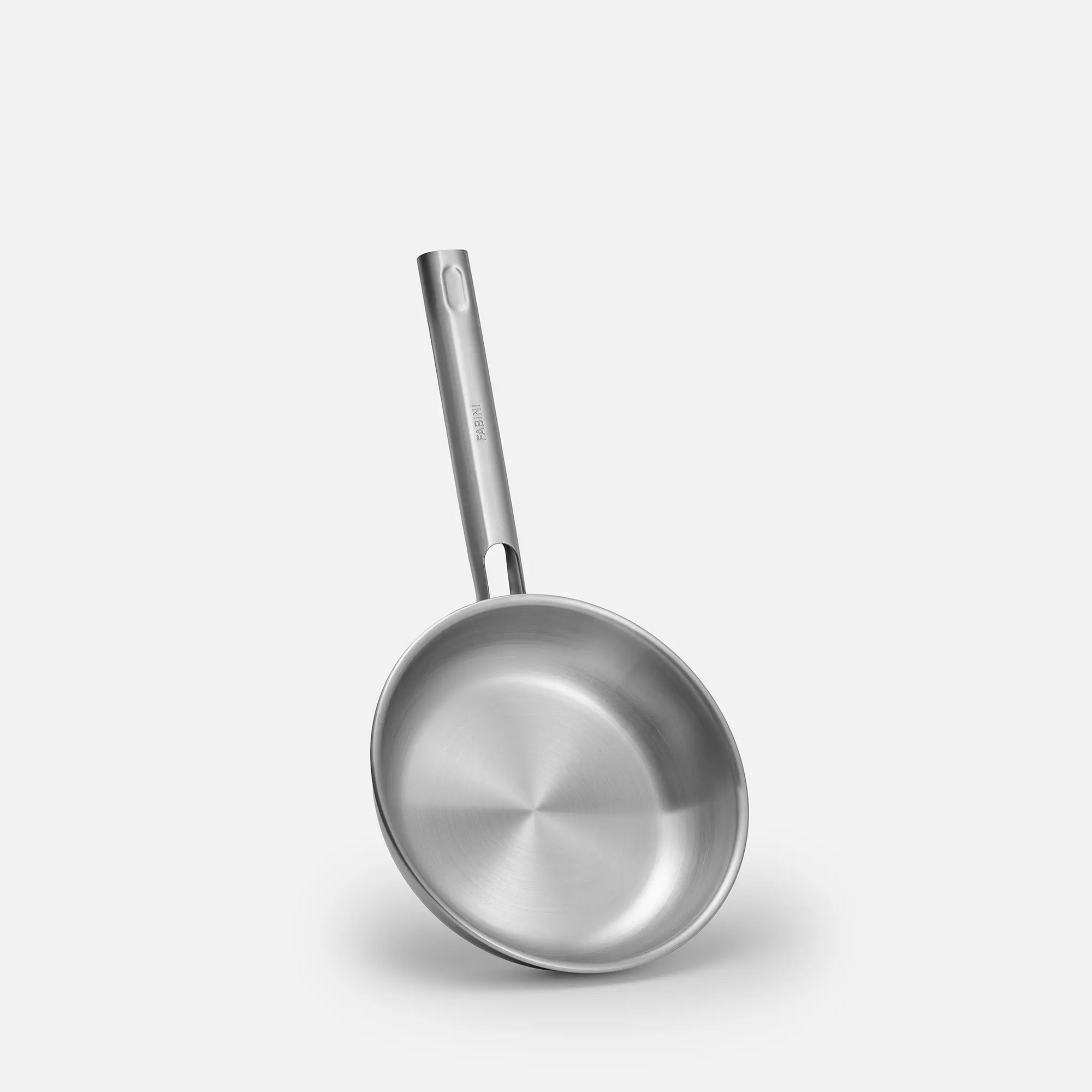 Pánev Lucca 4.0 Standard, ø 20 cm - Nerezová beznýtová pánev z vícevrstvé nerezové oceli bez poklice