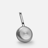 Pánev Lucca 4.0 Standard, ø 20 cm - Nerezová beznýtová pánev z vícevrstvé nerezové oceli bez poklice