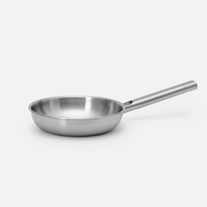Pánev Lucca 4.0 Standard, ø 20 cm - Nerezová beznýtová pánev z vícevrstvé nerezové oceli bez poklice