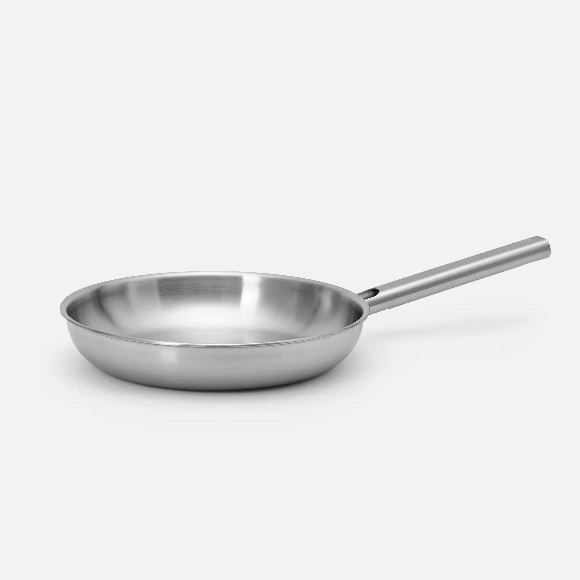 Pánev Lucca 4.0 Standard, ø 26 cm - Nerezová beznýtová pánev z vícevrstvé nerezové oceli bez poklice