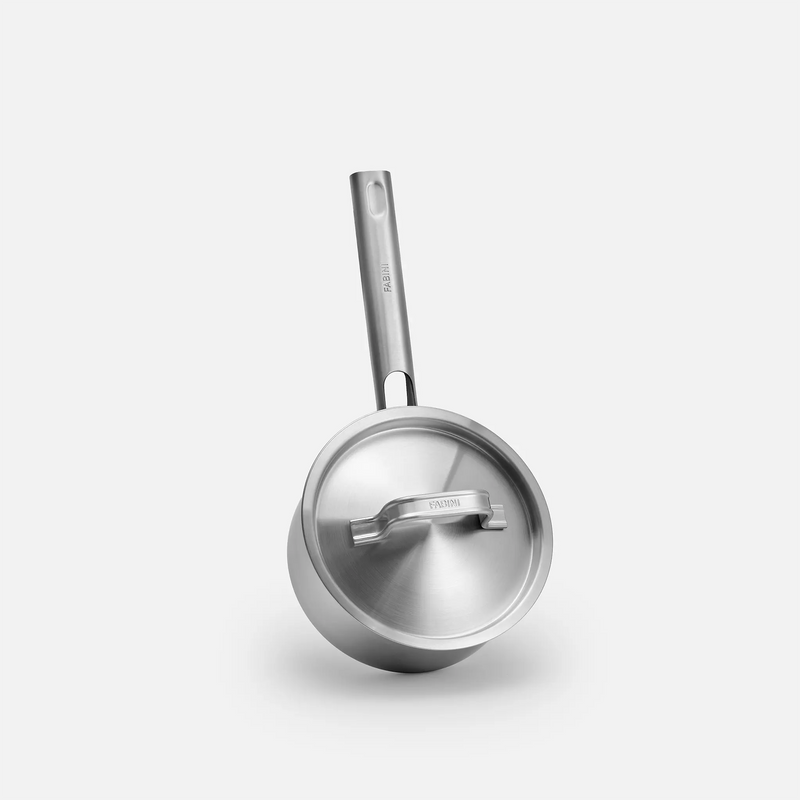 Rendlík Lucca 4.0 Standard, ø 16 cm (1,2 l) - Nerezový beznýtový rendlík z vícevrstvé nerezové oceli s poklicí