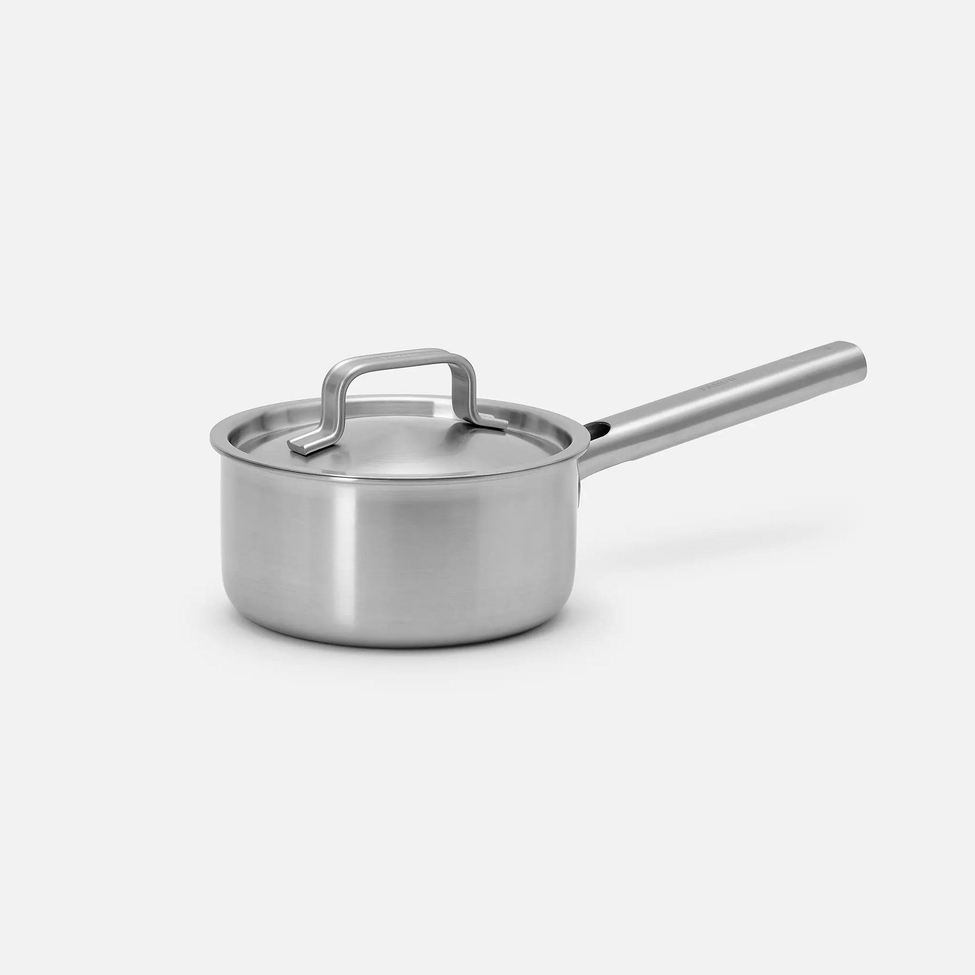 Rendlík Lucca 4.0 Standard, ø 16 cm (1,2 l) - Nerezový beznýtový rendlík z vícevrstvé nerezové oceli s poklicí