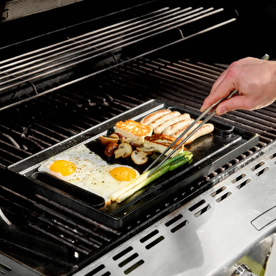 Grilovací tál Lore - Litinový oboustranný tál