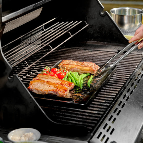 Grilovací tál Lore - Litinový oboustranný tál