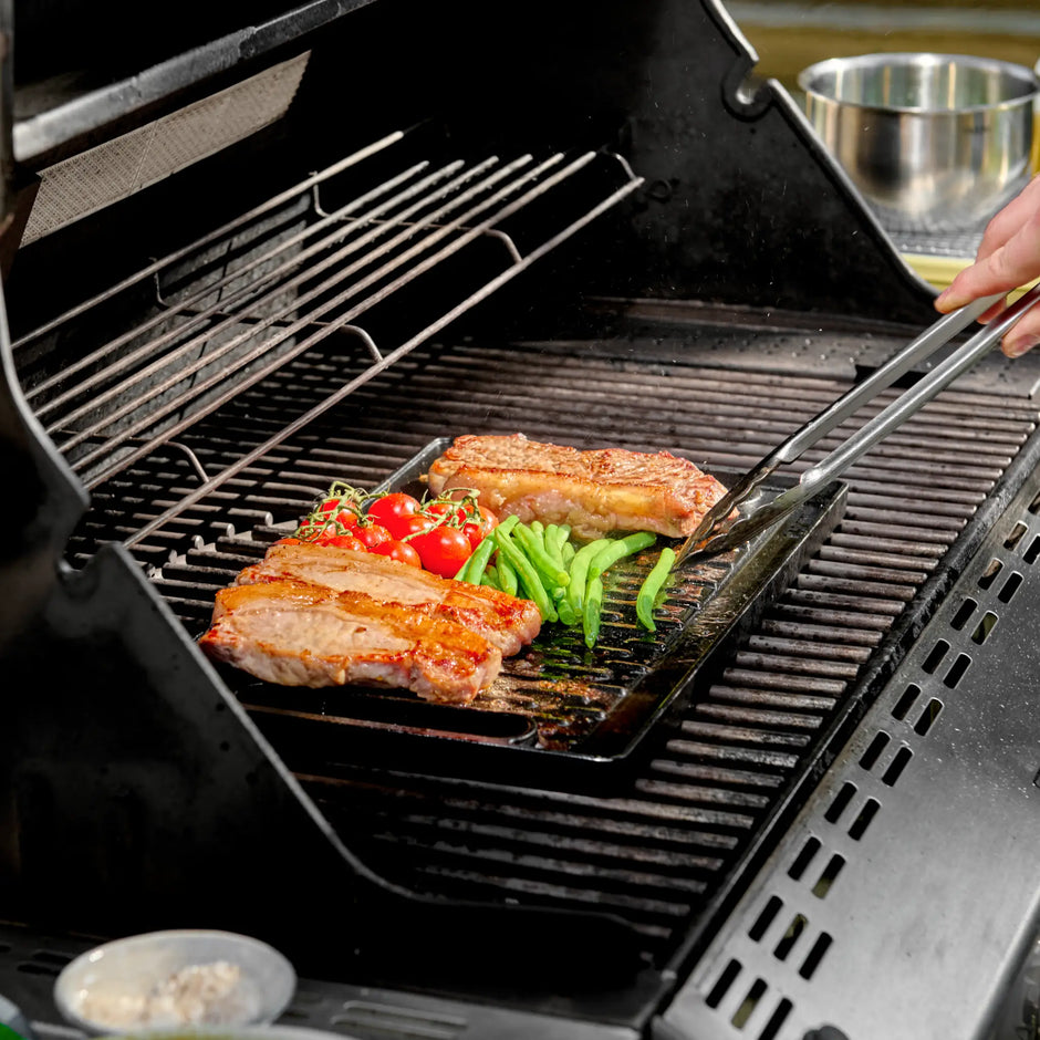 Grilovací tál Lore - Litinový oboustranný tál