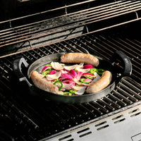 Grilovací pánev Lore, ø 28 cm - Litinová pánev