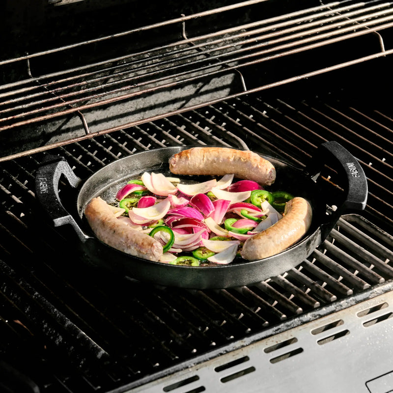 Grilovací pánev Lore, ø 28 cm - Litinová pánev