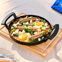 Grilovací pánev Lore, ø 28 cm - Litinová pánev