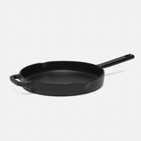 Smaltovaná litinová pánev bez poklice Ø 26 cm, černá