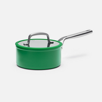 Nepřilnavý rendlík Meda 3.0 s keramickým povrchem s poklicí Ø 20 cm (2,4 l), zelený