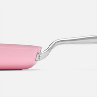 Pánev Meda 3.0, ø 30 cm - Nepřilnavá pánev s keramickým povrchem bez poklice, růžová