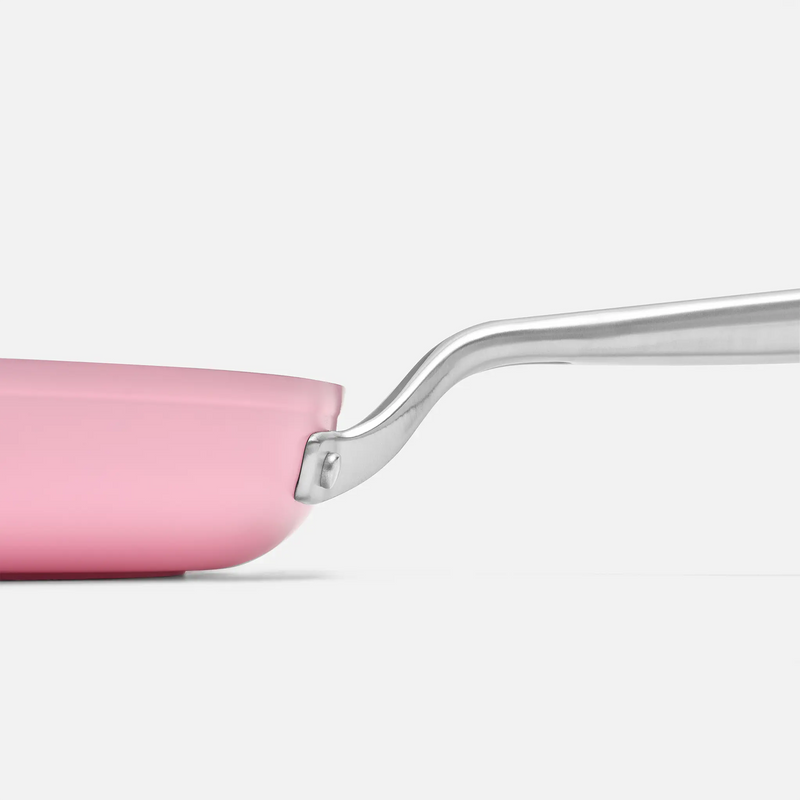 Pánev Meda 3.0, ø 30 cm - Nepřilnavá pánev s keramickým povrchem bez poklice, růžová