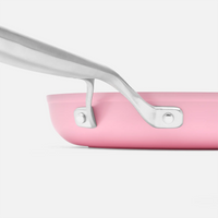 Pánev Meda 3.0, ø 30 cm - Nepřilnavá pánev s keramickým povrchem bez poklice, růžová