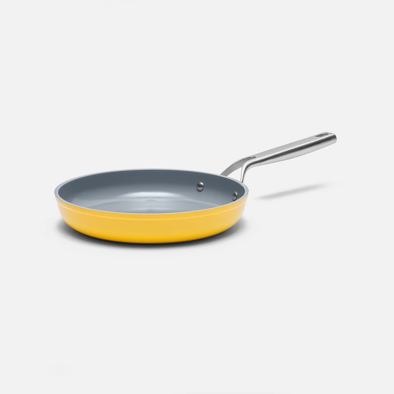 Pánev Meda 3.0 Pro, ø 26 cm - Nepřilnavá pánev s keramickým povrchem bez poklice, žlutá