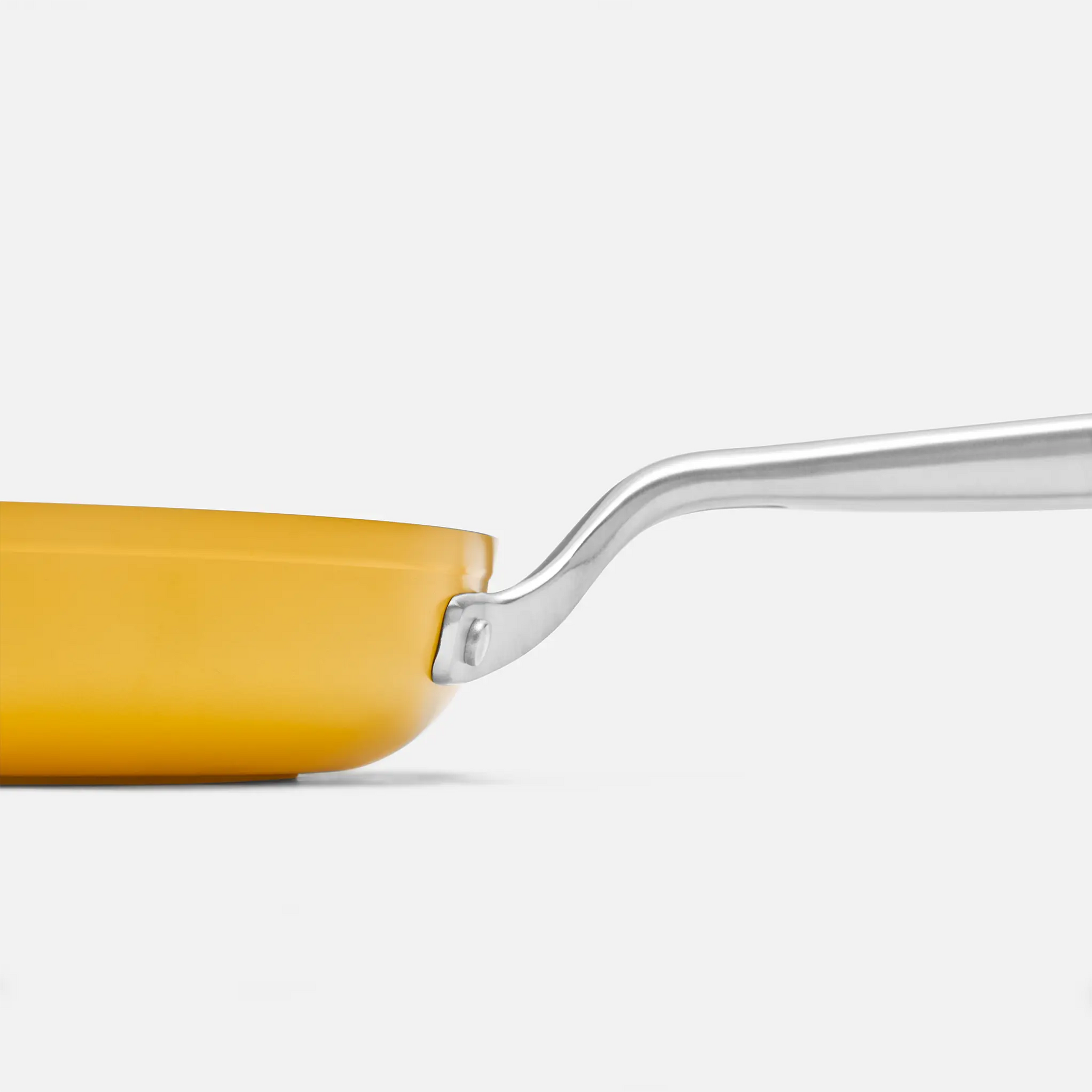 Pánev Meda 3.0, ø 30 cm - Nepřilnavá pánev s keramickým povrchem bez poklice, žlutá