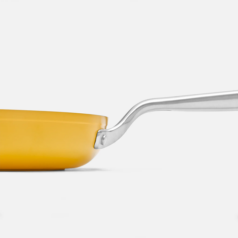 Pánev Meda 3.0, ø 30 cm - Nepřilnavá pánev s keramickým povrchem bez poklice, žlutá