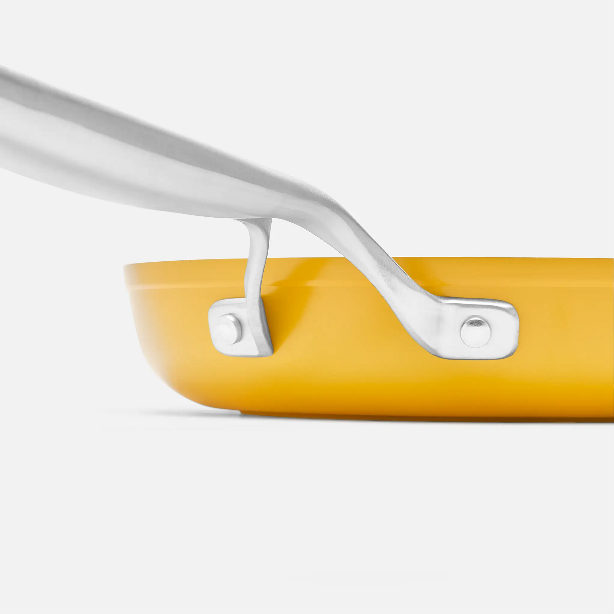 Pánev Meda 3.0, ø 30 cm - Nepřilnavá pánev s keramickým povrchem bez poklice, žlutá