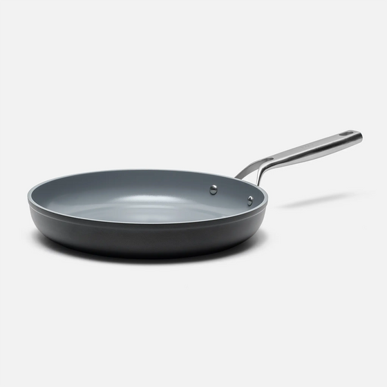 Pánev Meda 3.0, ø 30 cm - Nepřilnavá pánev s keramickým povrchem bez poklice, černá