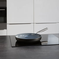 Pánev Meda 3.0, ø 30 cm - Nepřilnavá pánev s keramickým povrchem bez poklice, černá