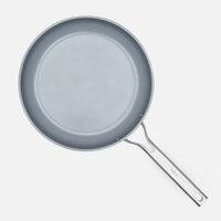 Pánev Meda 3.0, ø 30 cm - Nepřilnavá pánev s keramickým povrchem bez poklice, černá