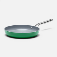 Nepřilnavá pánev Meda 3.0 s keramickým povrchem bez poklice Ø 30 cm, zelená