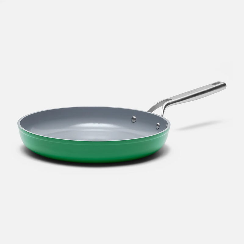 Pánev Meda 3.0 Pro, ø 30 cm - Nepřilnavá pánev s keramickým povrchem bez poklice, zelená