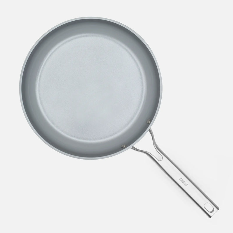 Pánev Meda 3.0 Pro, ø 30 cm - Nepřilnavá pánev s keramickým povrchem bez poklice, zelená