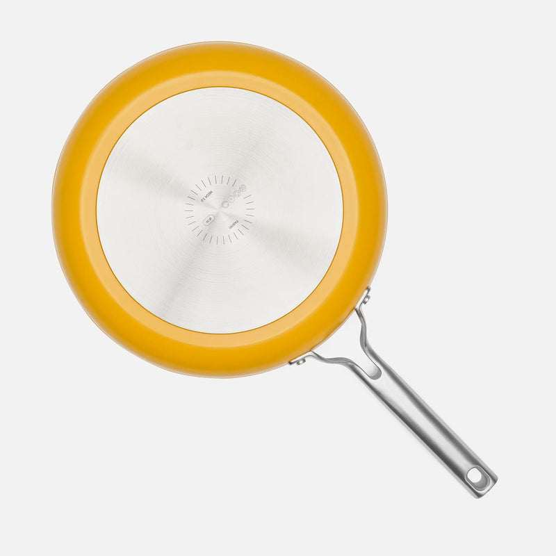 Pánev Meda 3.0 Pro, ø 26 cm - Nepřilnavá pánev s keramickým povrchem bez poklice, žlutá