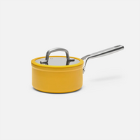 Nepřilnavý rendlík Meda 3.0 s keramickým povrchem s poklicí Ø 16 cm (1,3 l), žlutý