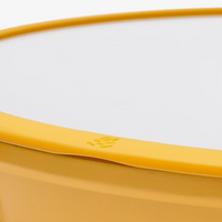 Wok pánev Meda 3.0, ø 28 cm - Nepřilnavá pánev s keramickým povrchem s poklicí, žlutá