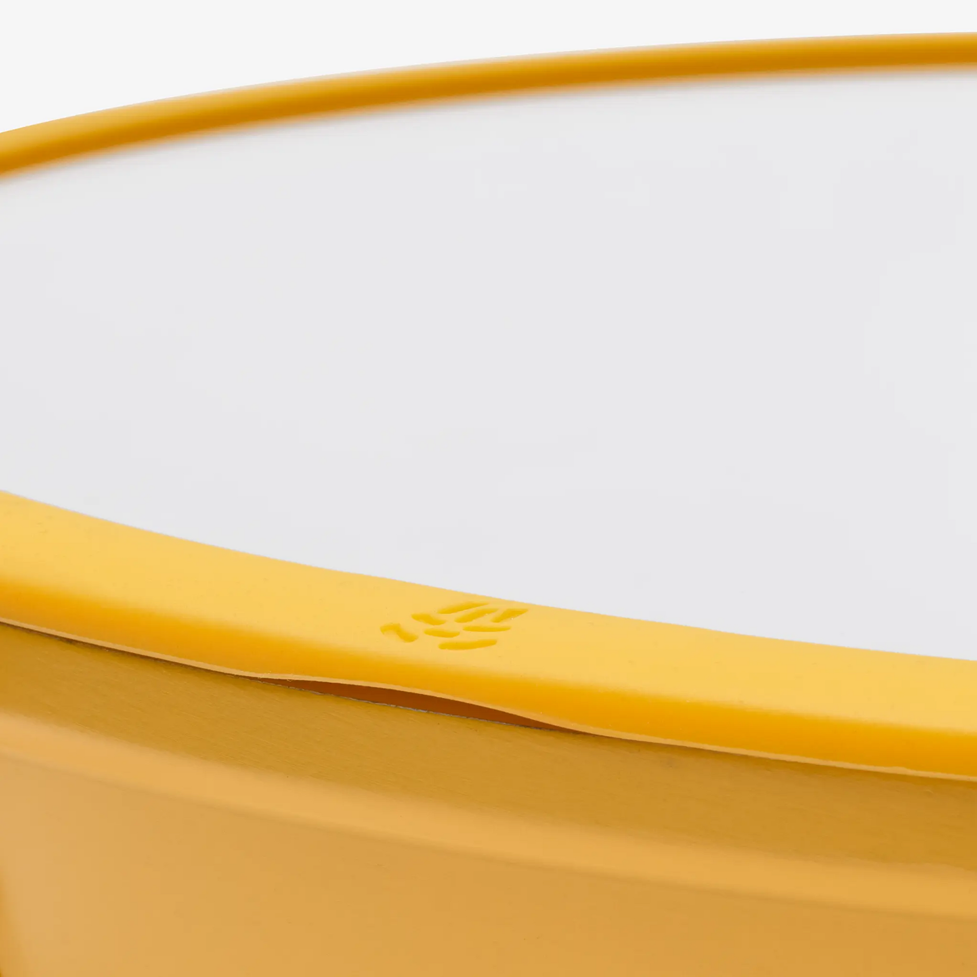 Wok pánev Meda 3.0, ø 28 cm - Nepřilnavá pánev s keramickým povrchem s poklicí, žlutá