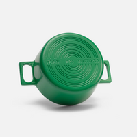 Kastrol Mattia 3.0 Standard, ø 26 cm (5,5 l) - Smaltovaný litinový kastrol s poklicí, matný zelený