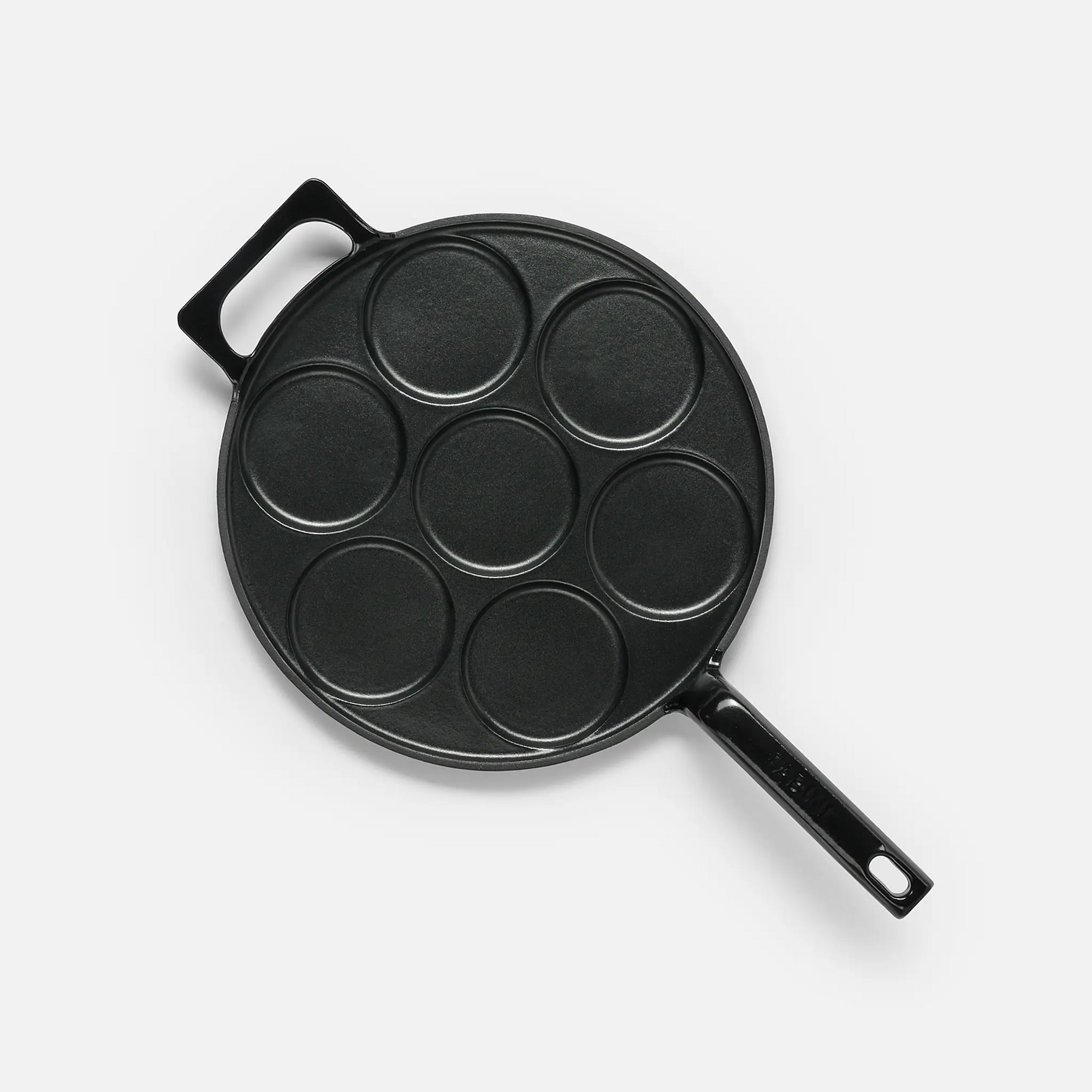 Pánev na lívance Mattia 3.0, ø 26 cm - Smaltovaná litinová pánev, matná černá