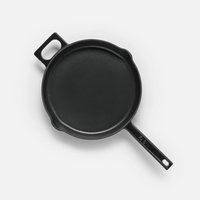 Pánev Mattia 3.0, ø 26 cm - Smaltovaná litinová pánev, matná černá