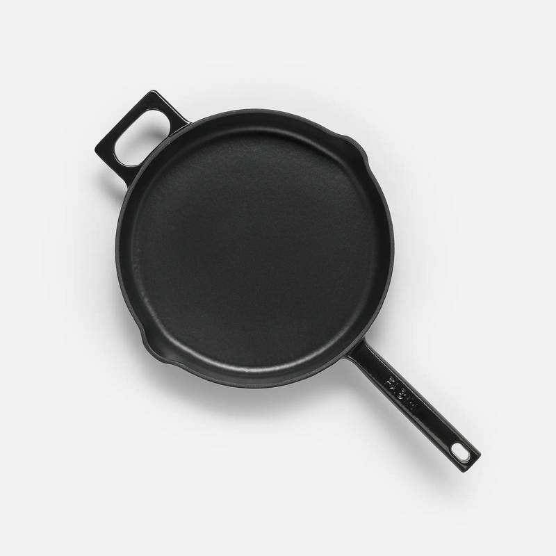 Pánev Mattia 3.0, ø 26 cm - Smaltovaná litinová pánev, matná černá