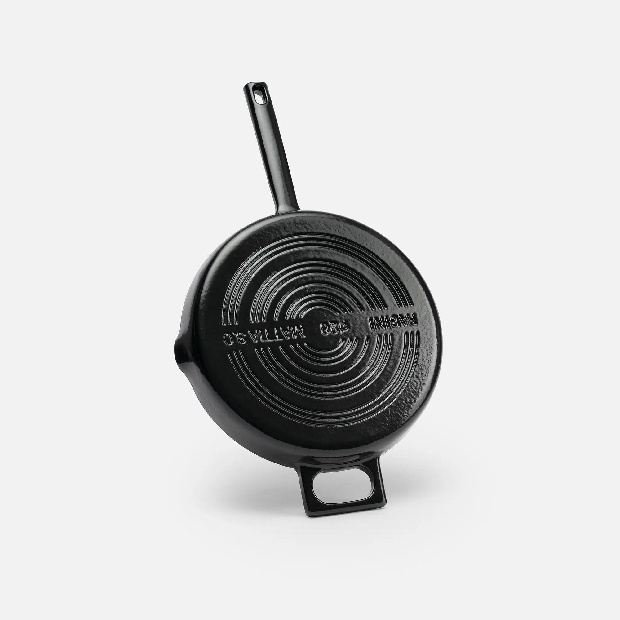 Pánev Mattia 3.0, ø 26 cm - Smaltovaná litinová pánev, matná černá